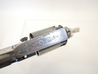 Lot 11 - Cased Philip Webley forth model Long Spur 60...