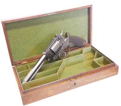 Lot 12 - Cased Deane, Harding and Deane 54 bore second...