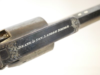 Lot 12 - Cased Deane, Harding and Deane 54 bore second...