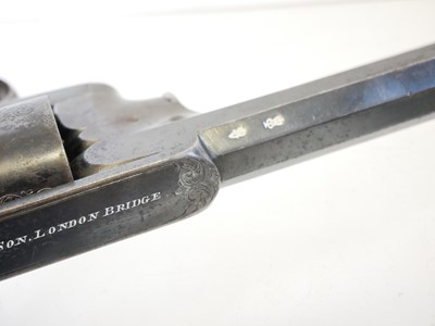 Lot 12 - Cased Deane, Harding and Deane 54 bore second...