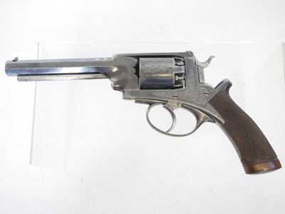 Lot 12 - Cased Deane, Harding and Deane 54 bore second...