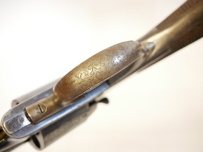 Lot 12 - Cased Deane, Harding and Deane 54 bore second...