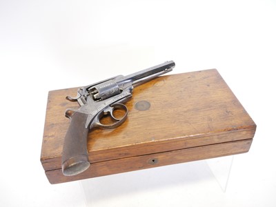 Lot 12 - Cased Deane, Harding and Deane 54 bore second...