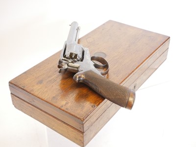 Lot 12 - Cased Deane, Harding and Deane 54 bore second...