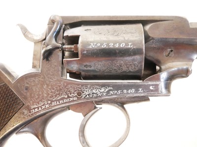 Lot 12 - Cased Deane, Harding and Deane 54 bore second...