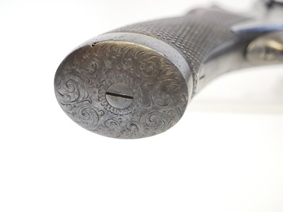 Lot 12 - Cased Deane, Harding and Deane 54 bore second...