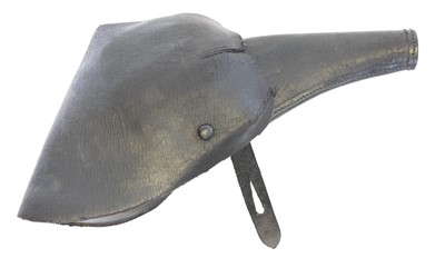 Lot 66 - Extremely rare Deane Harding black leather...