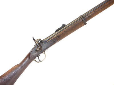 Lot 26 - Enfield P53 .577 percussion rifle, 39inch...