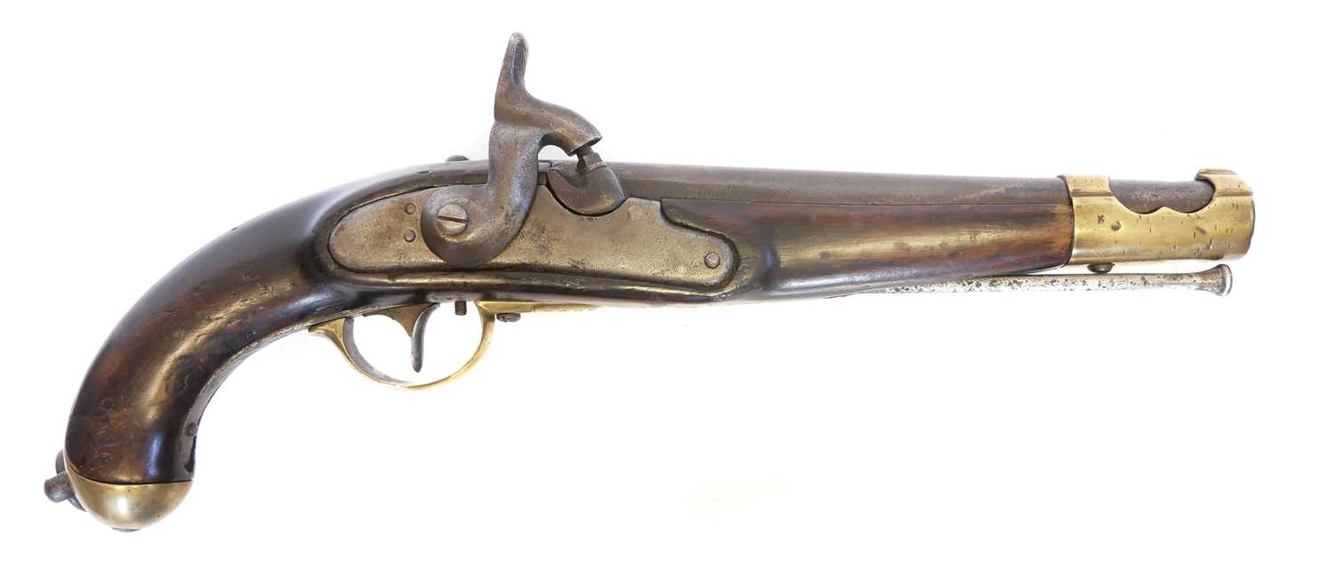 Lot 5 - Austrian model 1798 percussion 18mm cavalry...