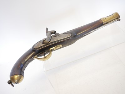 Lot 5 - Austrian model 1798 percussion 18mm cavalry...