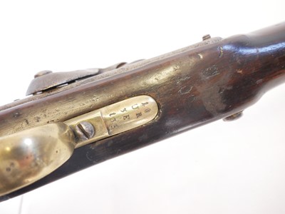 Lot 5 - Austrian model 1798 percussion 18mm cavalry...