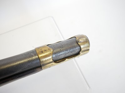 Lot 5 - Austrian model 1798 percussion 18mm cavalry...