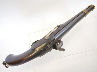 Lot 5 - Austrian model 1798 percussion 18mm cavalry...