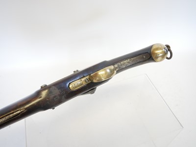 Lot 5 - Austrian model 1798 percussion 18mm cavalry...