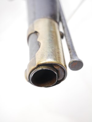 Lot 5 - Austrian model 1798 percussion 18mm cavalry...