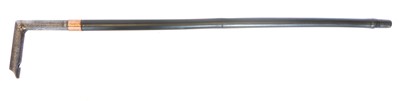 Lot 152 - Unusual WWI Ypres commemorative swordstick...