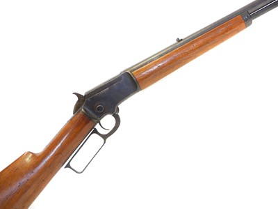 Lot 269 - Marlin 1892 .22lr lever action rifle, serial...