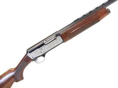 Lot 372 - Franchi 12 bore semi automatic shotgun, serial...