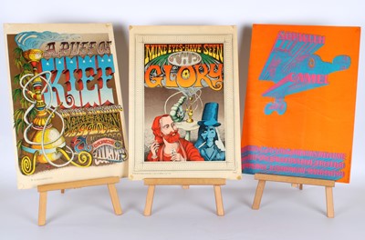 Lot Three Original North American Psychedelic/Counter-Culture Art Posters