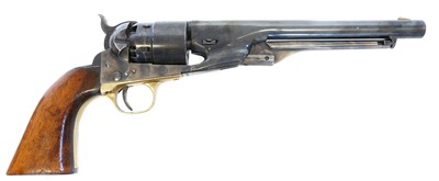 Lot 228 - Uberti 1860 Army .44 percussion muzzle loading...