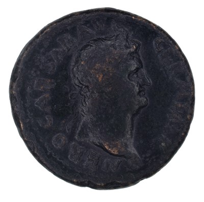 Lot 1 - Nero (AD 54-68) Copper As