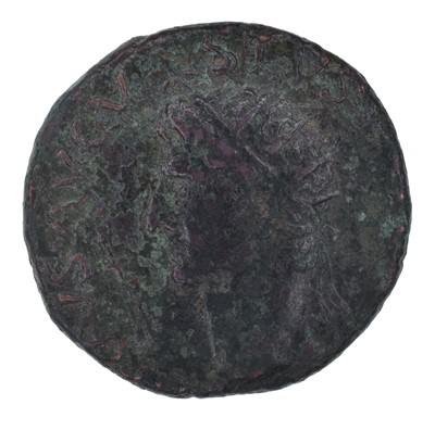 Lot 18 - Tiberius (AD 14-37) Copper As