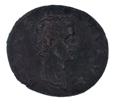 Lot 24 - Nerva (AD 96-98) Copper As