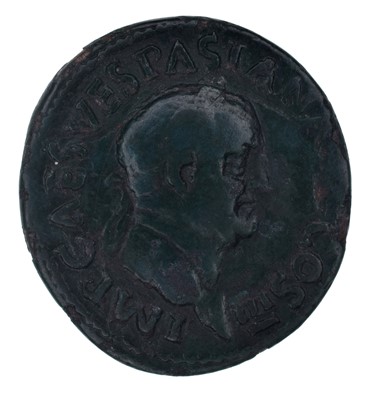 Lot 6 - Vespasian (AD 69-79) Copper As