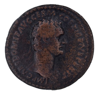 Lot 13 - Domitian (AD 81-96) Copper As