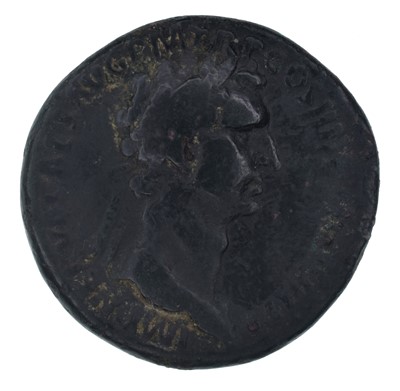 Lot 16 - Nerva (AD 96-98) Copper As