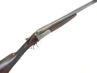 Lot 97 - Deactivated 12-bore side-by-side shotgun,...