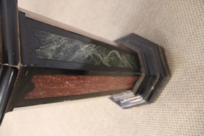 Lot A Rare Pair of 19th Century Venetian 'Blackamoor' Figures on Integral Stands