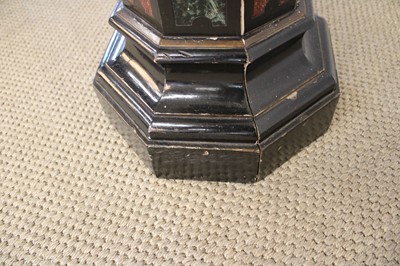 Lot A Rare Pair of 19th Century Venetian 'Blackamoor' Figures on Integral Stands