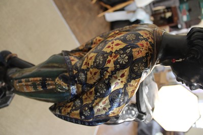 Lot A Rare Pair of 19th Century Venetian 'Blackamoor' Figures on Integral Stands