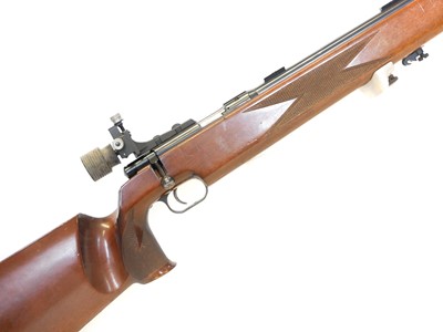 Lot 267 - Anschutz .22lr Match 54 bolt action rifle,...