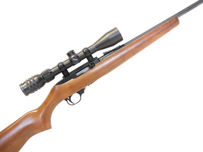 Lot 268 - Ruger 10-22 semi automatic rifle, serial...