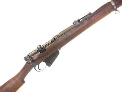 Lot 96 - Deactivated Lee Enfield .303 bolt action rifle,...