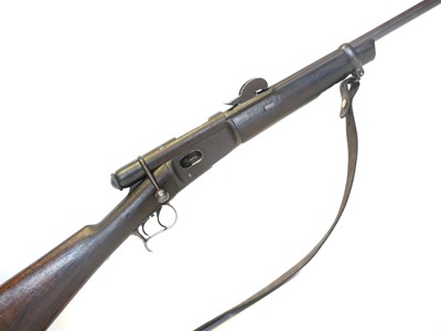 Lot 48 - Vetterli 1878 sporterized Stutzer 10.4mm...