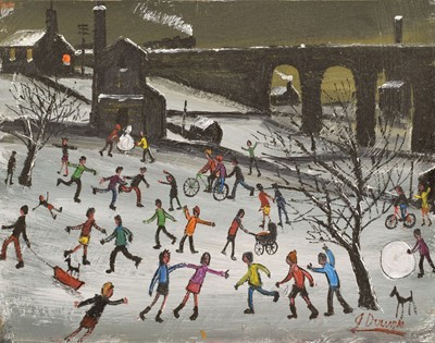 Lot 175 - James Downie (British 1949-)