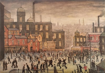 Lot 161 - L.S. Lowry R.A. (British 1887-1976)