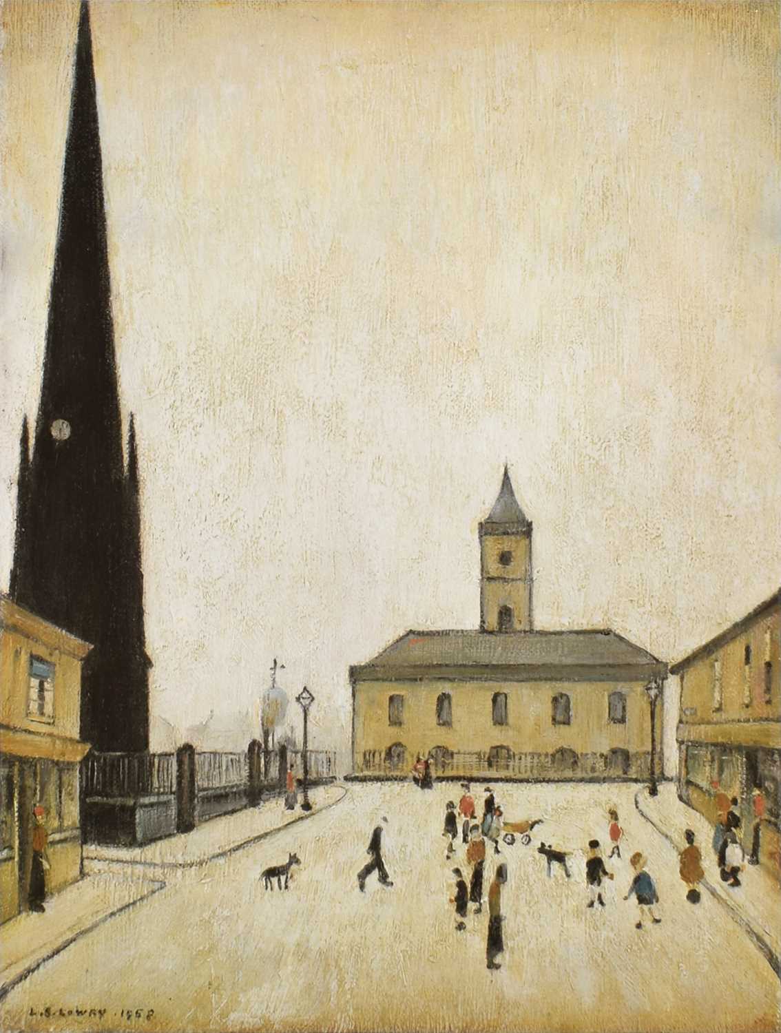 Lot 9 - L.S. Lowry R.A. (British 1887-1976)