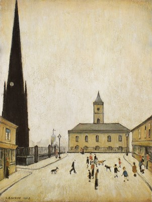 Lot 9 - L.S. Lowry R.A. (British 1887-1976)