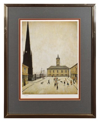 Lot 9 - L.S. Lowry R.A. (British 1887-1976)