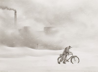 Lot 48 - Dave Hartley (British 20th/21st century)