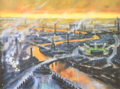Lot 18 - Harold Riley (British 1934-2023)