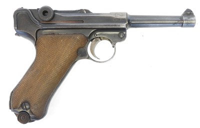 Lot Deactivated 9mm Luger semi automatic pistol...