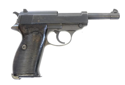 Lot Deactivated 9mm P38 semi automatic pistol...