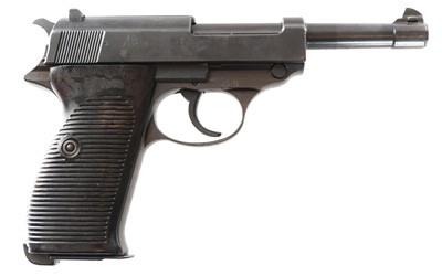 Lot 94 - Deactivated 9mm P38 semi automatic pistol...