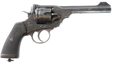Lot 96 - Deactivated .455 Webley revolver serial number...