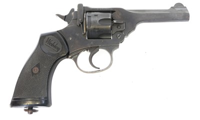 Lot Deactivated Webley Mk. IV .38 revolver serial...